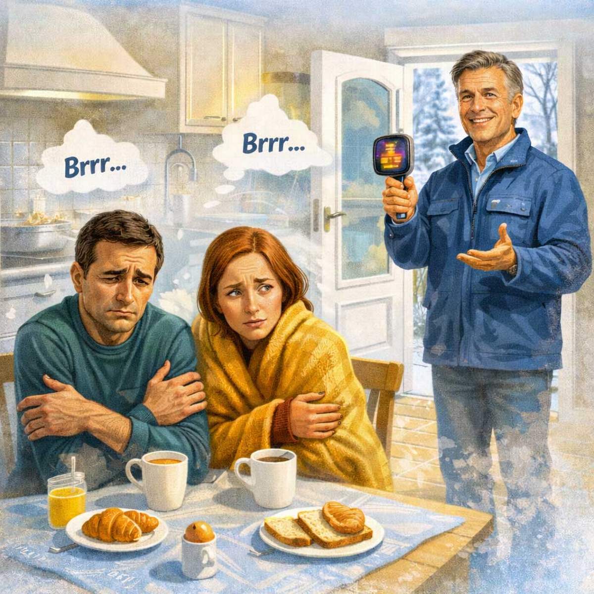 Kou aan de ontbijttafel?  Vraag het Jaap, als het om (ver)bouwen gaat